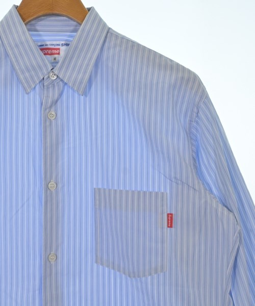 Supreme（シュプリーム）カジュアルシャツ 青 サイズ:M メンズ/2200627719097