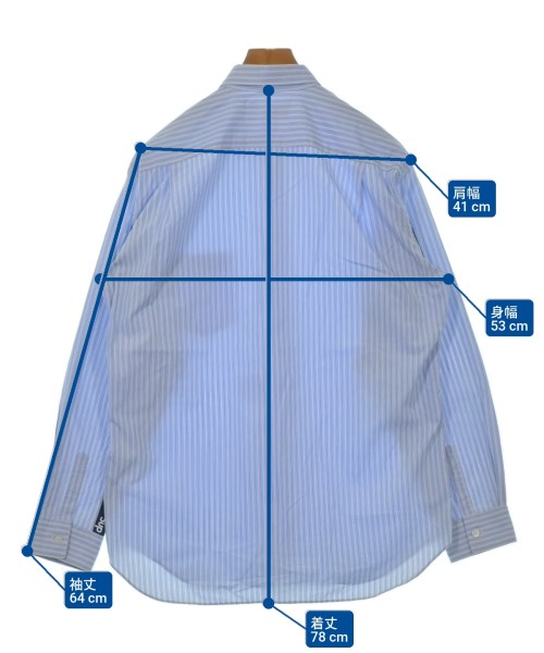 Supreme（シュプリーム）カジュアルシャツ 青 サイズ:M メンズ/2200627719097