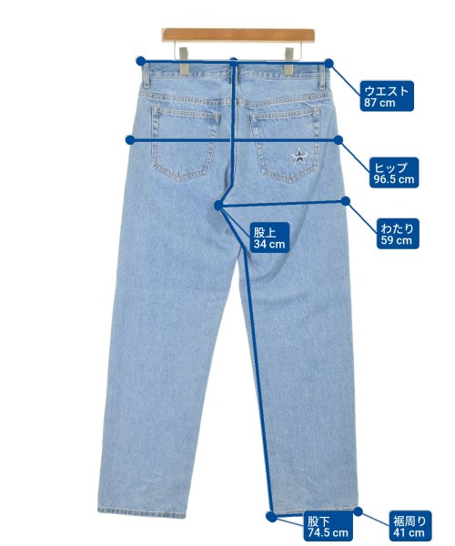 Supreme（シュプリーム）デニムパンツ 青 サイズ:32(L位) メンズ/2200628213167