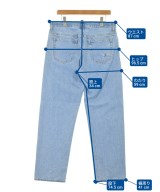 Supreme（シュプリーム）デニムパンツ 青 サイズ:32(L位) メンズ/2200628213167