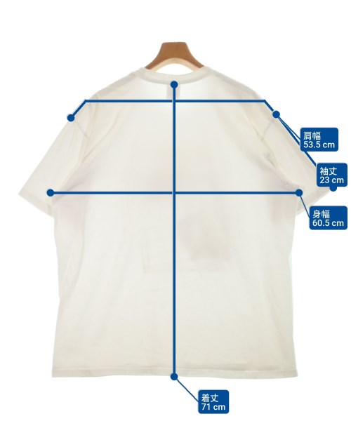 Supreme（シュプリーム）Tシャツ・カットソー 白 サイズ:XL メンズ/2200632333042