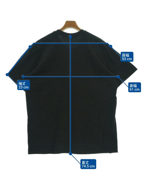 Supreme（シュプリーム）Tシャツ・カットソー 黒 サイズ:XL メンズ/2200632333066