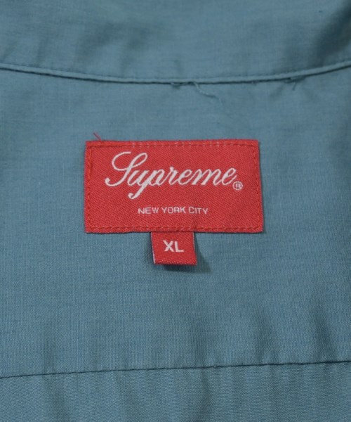 Supreme（シュプリーム）カジュアルシャツ 青 サイズ:XL メンズ/2200632333158