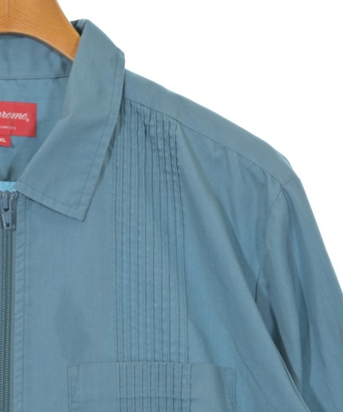 Supreme（シュプリーム）カジュアルシャツ 青 サイズ:XL メンズ/2200632333158