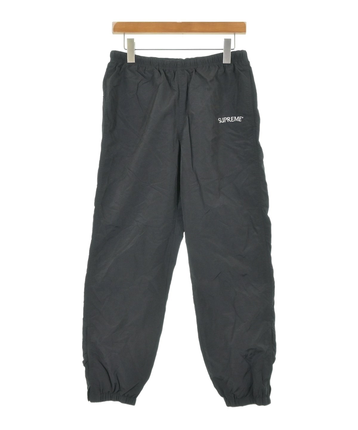 Supreme / ボトム/L/レーヨン/CRM Supreme（シュプリーム）その他 黒 サイズ:S メンズ/2200632333172