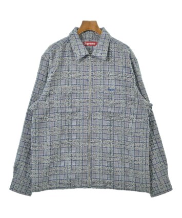 Supreme（シュプリーム）カバーオール 青 サイズ:L メンズ