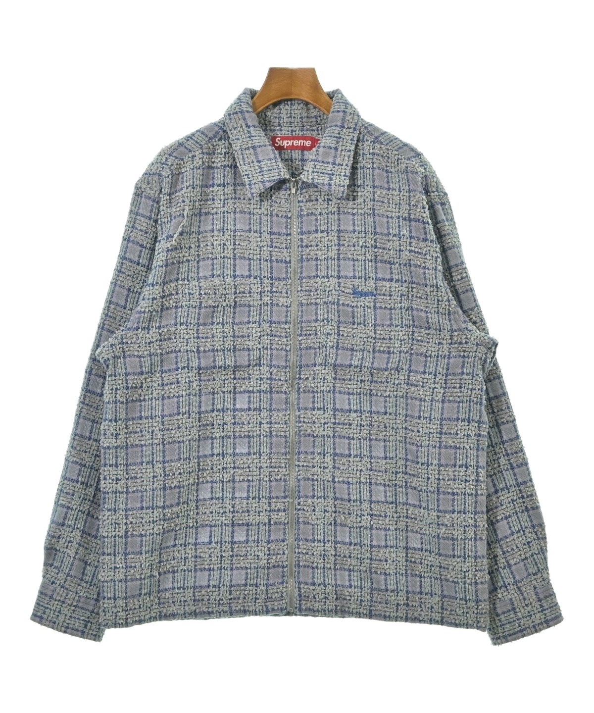 Supreme（シュプリーム）カバーオール 青 サイズ:L メンズ