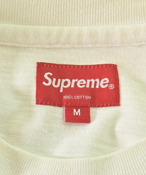Supreme（シュプリーム）Tシャツ・カットソー 白 サイズ:M メンズ/2200633202033