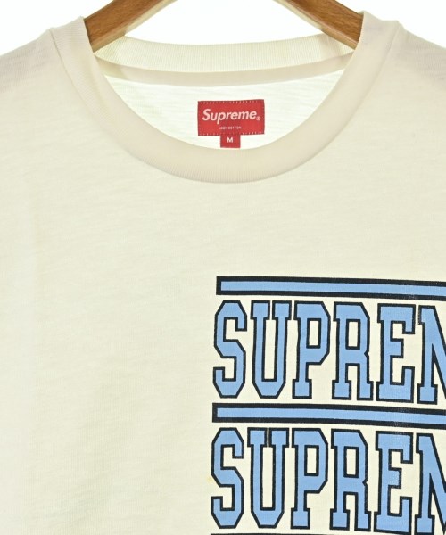 Supreme（シュプリーム）Tシャツ・カットソー 白 サイズ:M メンズ/2200633202033