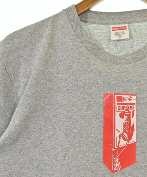 Supreme（シュプリーム）Tシャツ・カットソー グレー サイズ:M メンズ/2200633202057