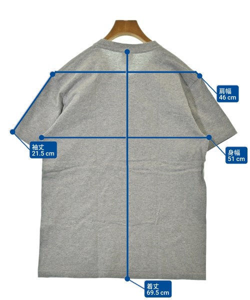 Supreme（シュプリーム）Tシャツ・カットソー グレー サイズ:M メンズ/2200633202057