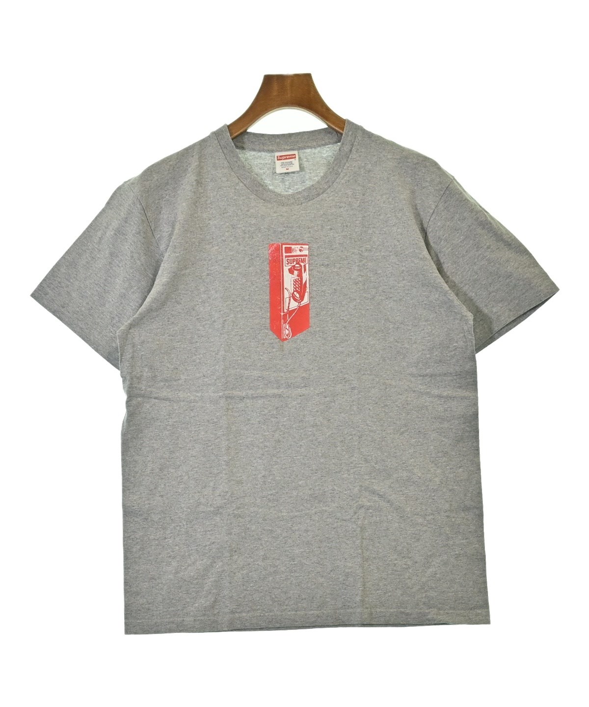 Supreme（シュプリーム）Tシャツ・カットソー グレー サイズ:M メンズ