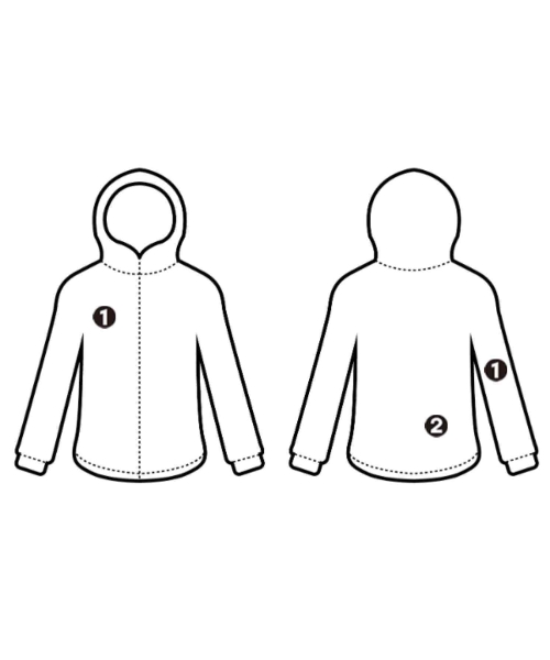 Supreme（シュプリーム）パーカー 赤 サイズ:M メンズ/2200633202071