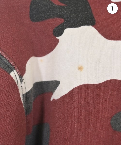 Supreme（シュプリーム）パーカー 赤 サイズ:M メンズ/2200633202071