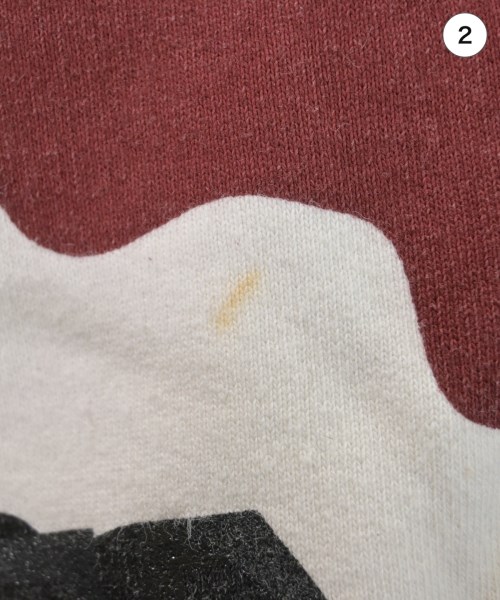 Supreme（シュプリーム）パーカー 赤 サイズ:M メンズ/2200633202071