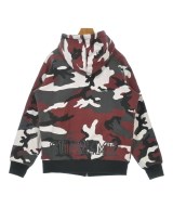 Supreme（シュプリーム）パーカー 赤 サイズ:M メンズ/2200633202071