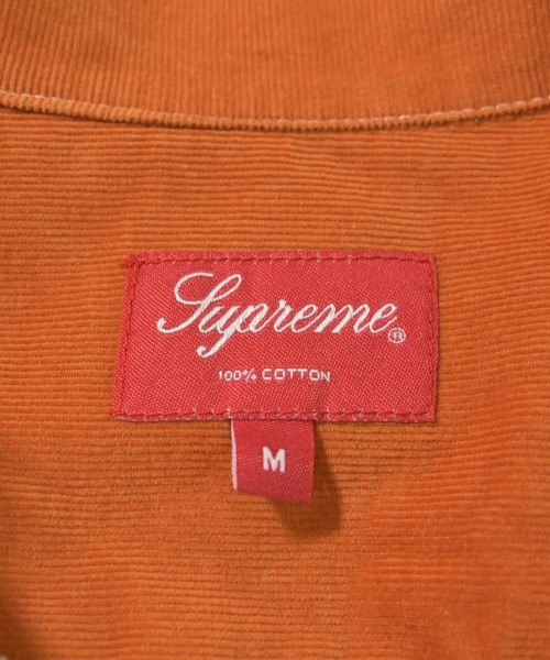 Supreme（シュプリーム）カジュアルシャツ オレンジ サイズ:M メンズ/2200633202095
