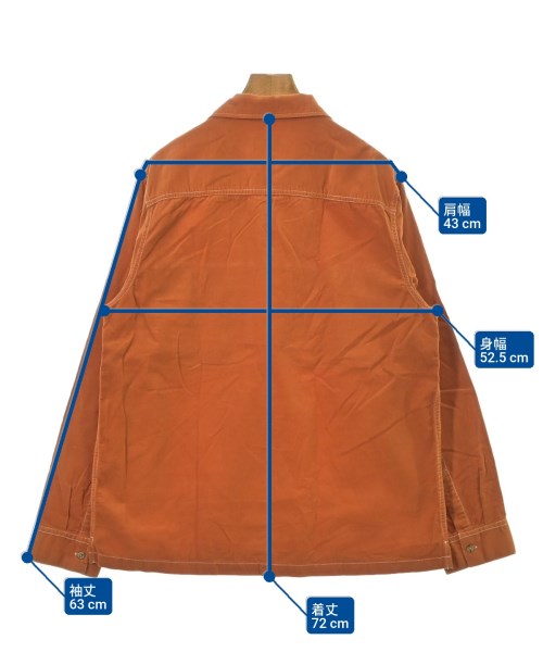 Supreme（シュプリーム）カジュアルシャツ オレンジ サイズ:M メンズ/2200633202095