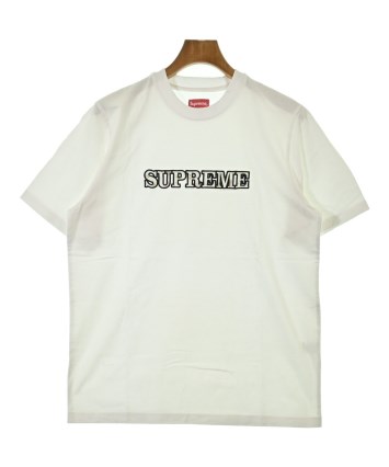 Supreme / Tシャツ/M/コットン/WHT Supreme（シュプリーム）Tシャツ・カットソー 白 サイズ:M メンズ