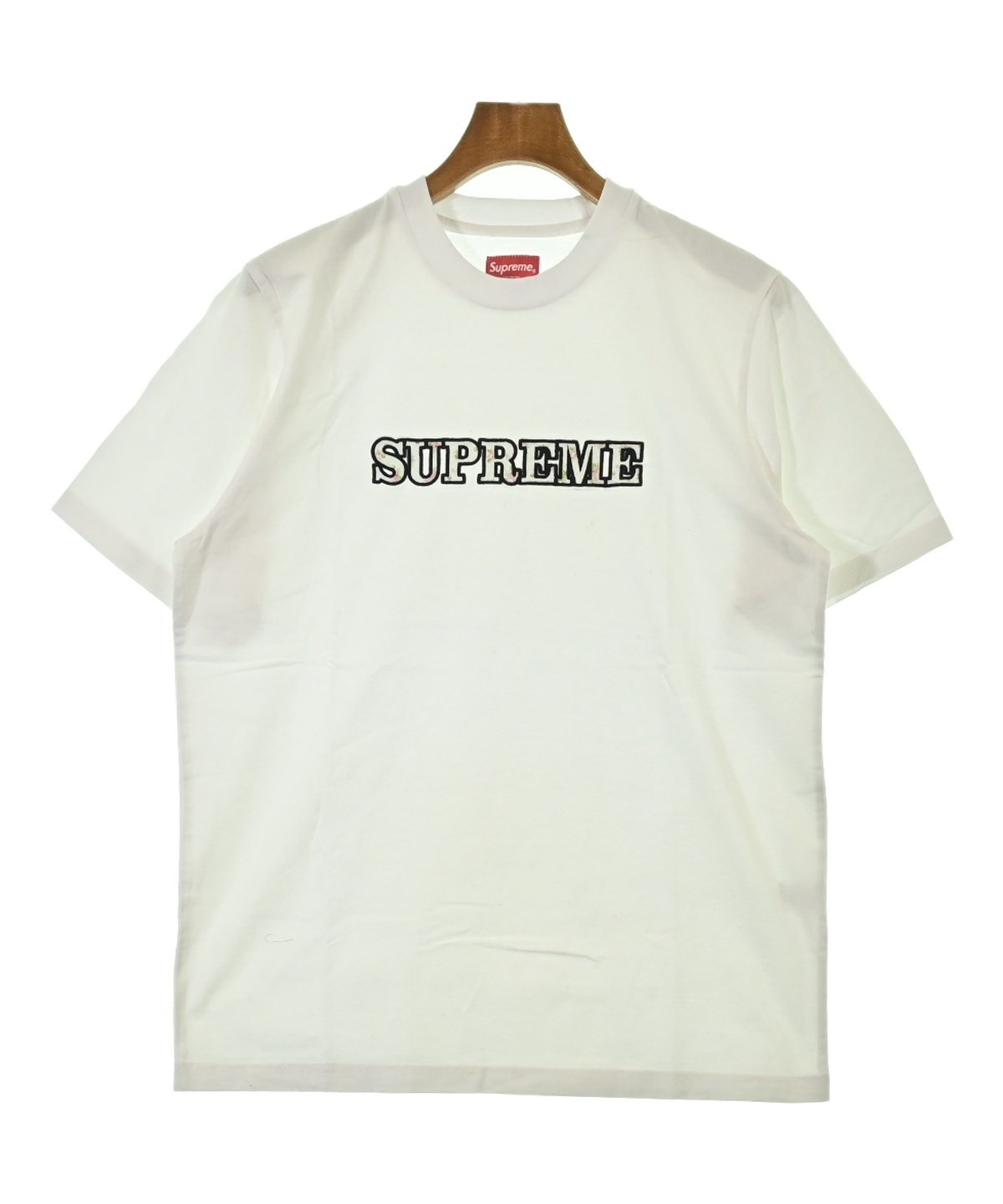 Supreme（シュプリーム）Tシャツ・カットソー 白 サイズ:M メンズ