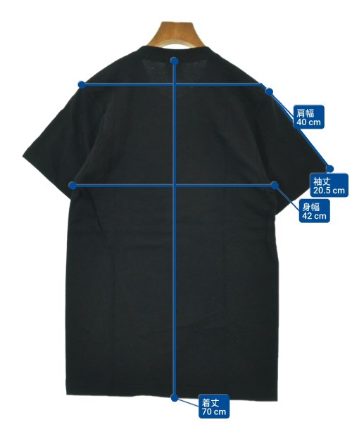 Supreme（シュプリーム）Tシャツ・カットソー 黒 サイズ:S メンズ/2200633202125