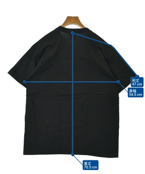 Supreme（シュプリーム）Tシャツ・カットソー 黒 サイズ:M メンズ/2200633202132