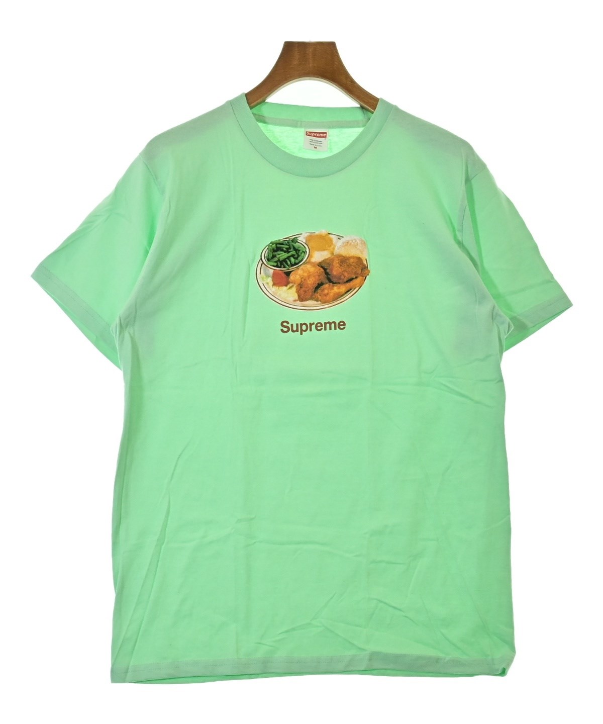Supreme（シュプリーム）Tシャツ・カットソー 緑 サイズ:M メンズ
