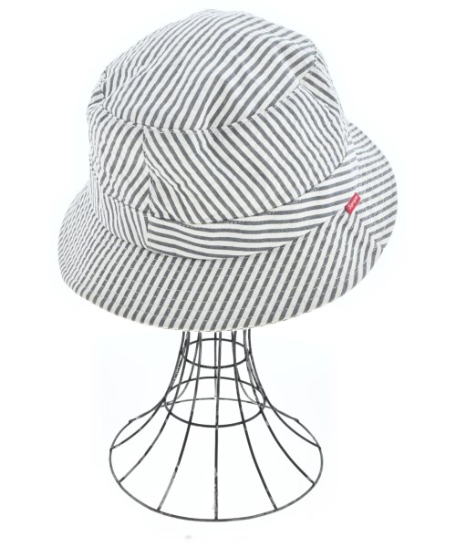 Supreme（シュプリーム）ハット 黒 サイズ:SM メンズ/2200633202187