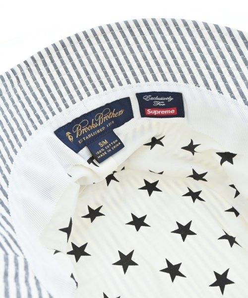 Supreme（シュプリーム）ハット 黒 サイズ:SM メンズ/2200633202187