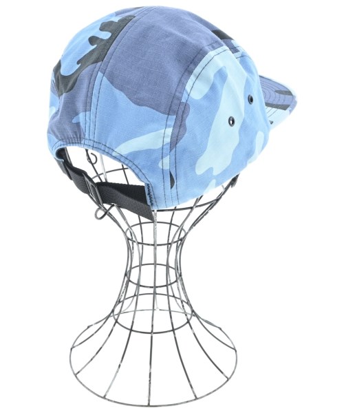 Supreme（シュプリーム）キャップ 青 サイズ:- メンズ/2200633202200