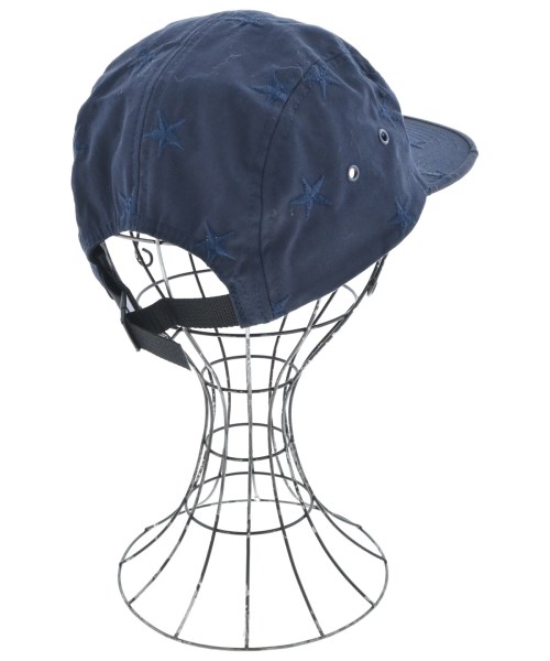 Supreme（シュプリーム）キャップ 紺 サイズ:- メンズ/2200633202224