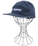 Supreme（シュプリーム）キャップ 紺 サイズ:- メンズ/2200633202224