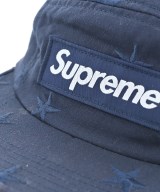 Supreme（シュプリーム）キャップ 紺 サイズ:- メンズ/2200633202224