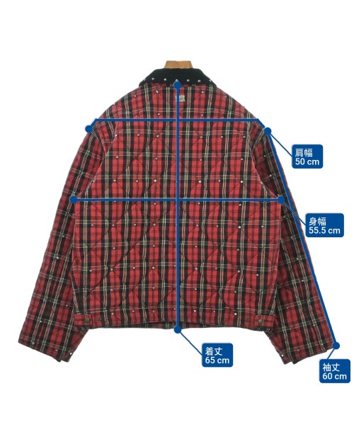 Supreme（シュプリーム）ブルゾン 赤 サイズ:M メンズ/2200633397012