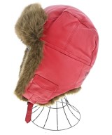 Supreme（シュプリーム）ハット 赤 サイズ:- メンズ/2200633494032