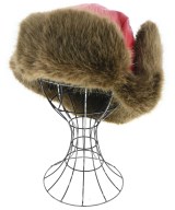 Supreme（シュプリーム）ハット 赤 サイズ:- メンズ/2200633494032