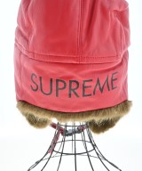 Supreme（シュプリーム）ハット 赤 サイズ:- メンズ/2200633494032