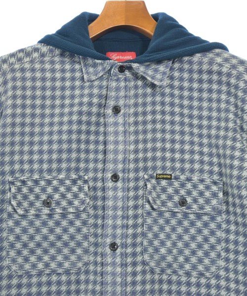 Supreme（シュプリーム）カジュアルシャツ 青 サイズ:S メンズ/2200632701155