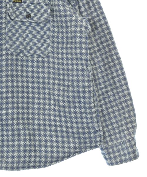 Supreme（シュプリーム）カジュアルシャツ 青 サイズ:S メンズ/2200632701155
