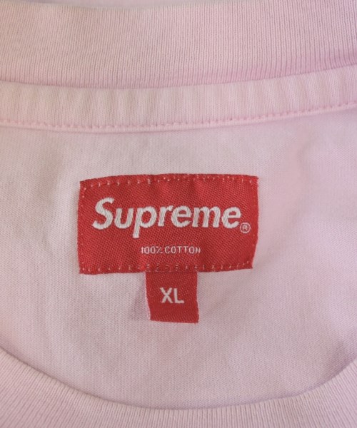 Supreme（シュプリーム）Tシャツ・カットソー ピンク サイズ:XL メンズ/2200633321024