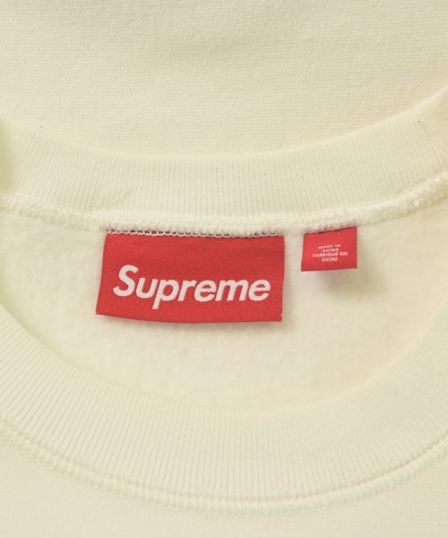 Supreme（シュプリーム）スウェット 白 サイズ:M メンズ/2200633762025