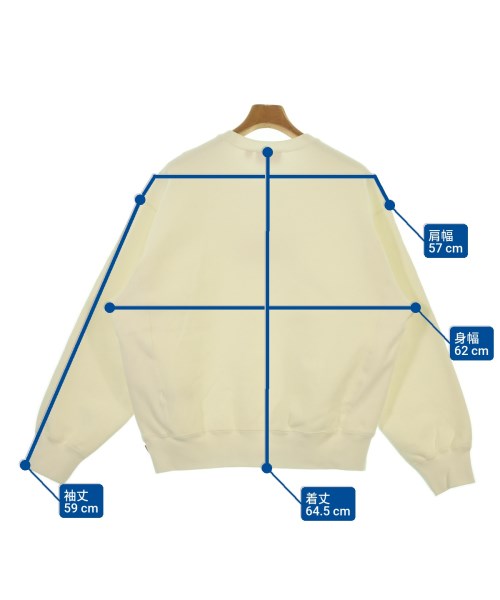 Supreme（シュプリーム）スウェット 白 サイズ:M メンズ/2200633762025