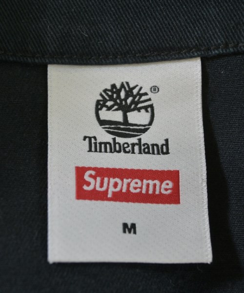 Supreme（シュプリーム）カジュアルシャツ 黒 サイズ:M メンズ/2200633762087