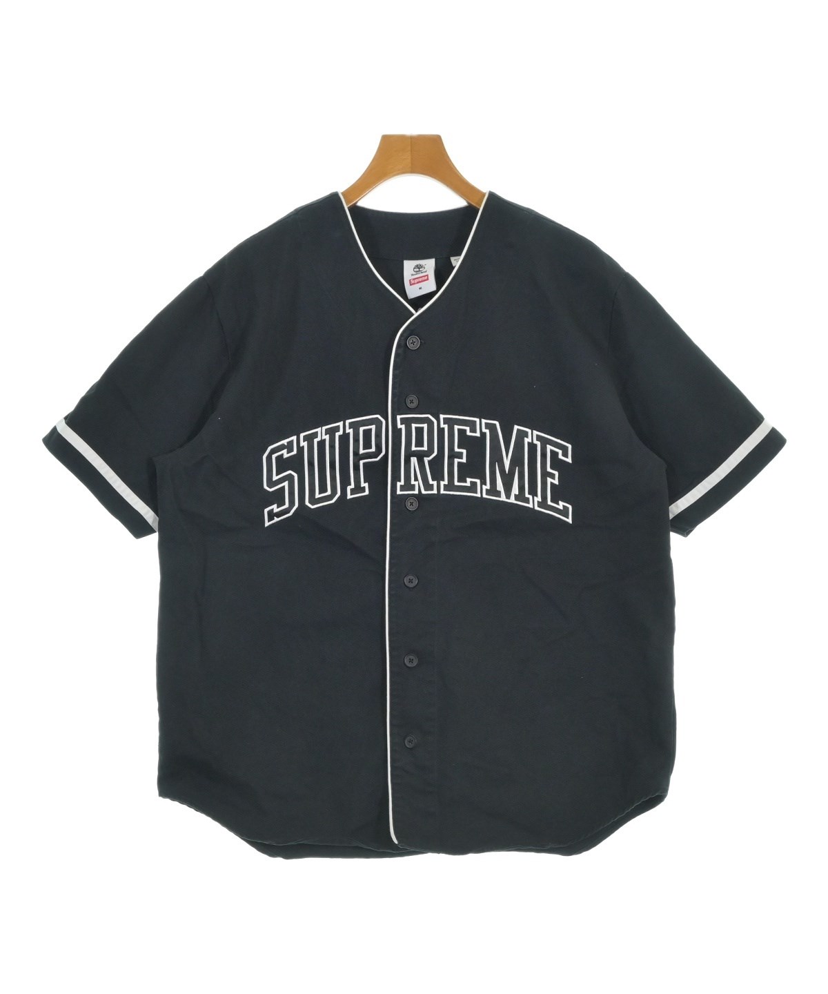 Supreme（シュプリーム）カジュアルシャツ 黒 サイズ:M メンズ