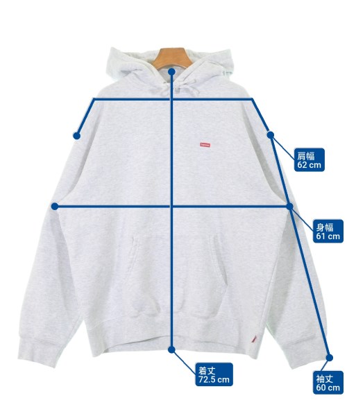Supreme（シュプリーム）パーカー グレー サイズ:L メンズ/2200633806019