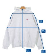 Supreme（シュプリーム）パーカー グレー サイズ:L メンズ/2200633806019