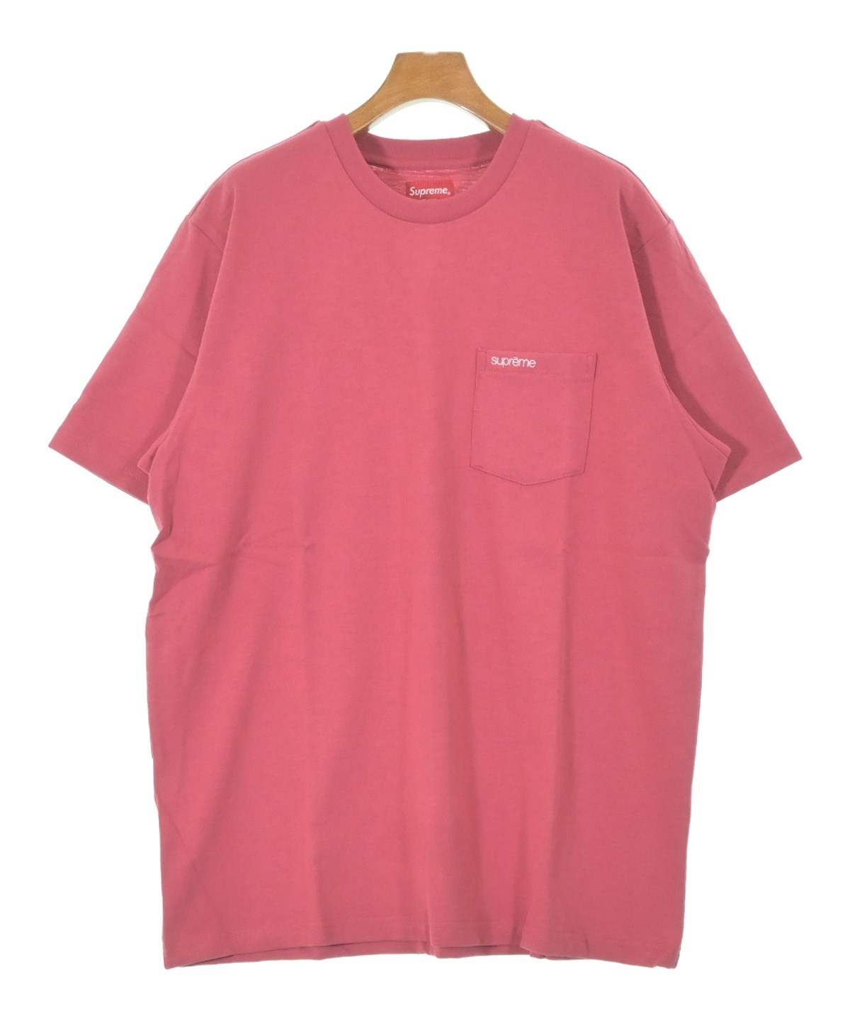 Supreme（シュプリーム）Tシャツ・カットソー ピンク サイズ:L メンズ