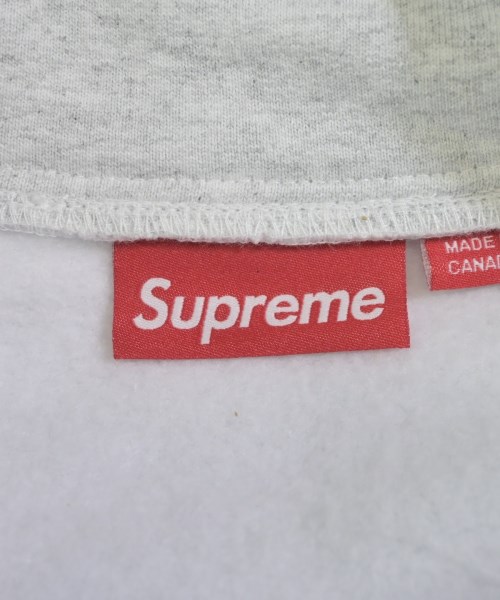 Supreme（シュプリーム）スウェット グレー サイズ:M メンズ/2200631567066