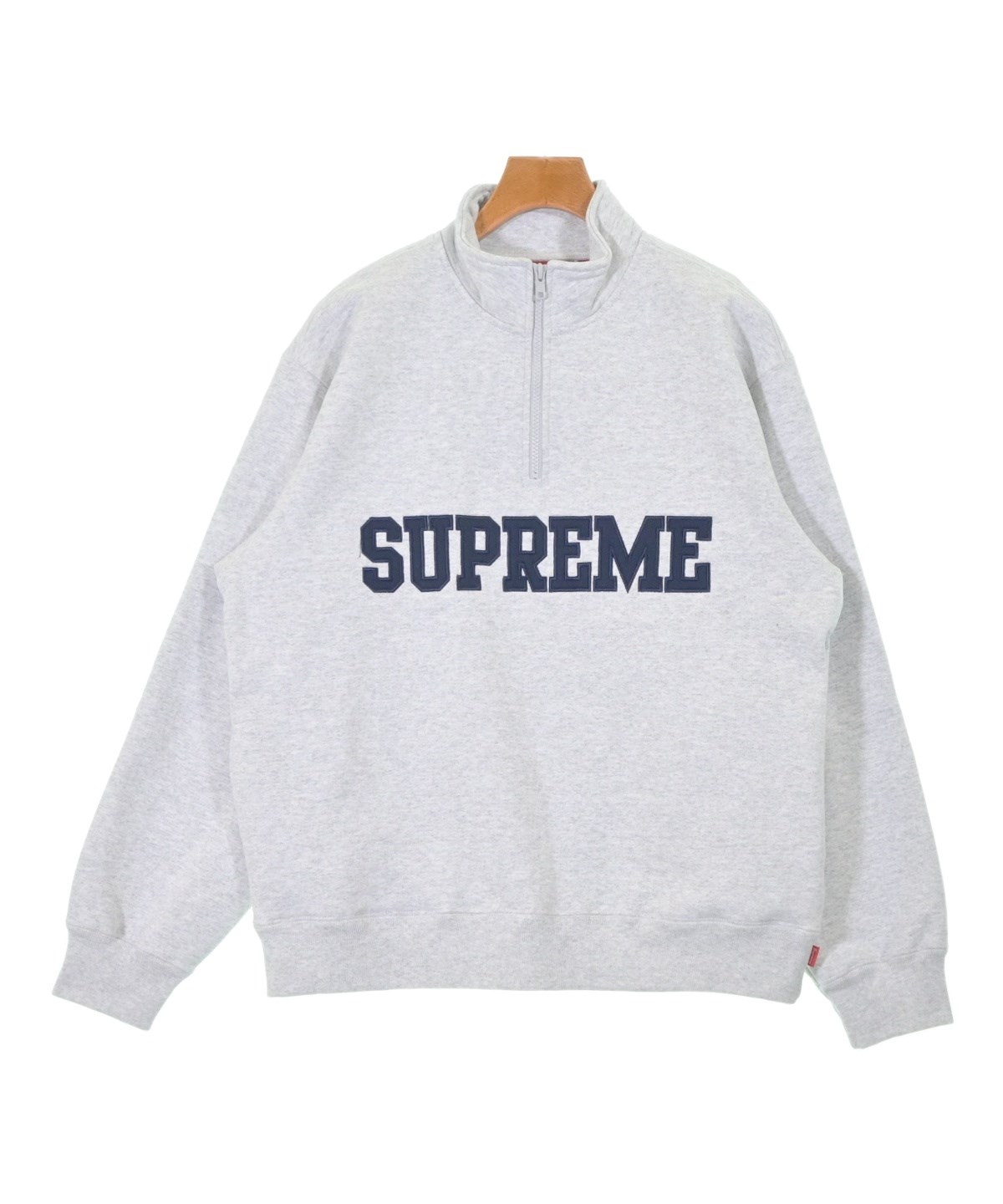 Supreme（シュプリーム）スウェット グレー サイズ:M メンズ
