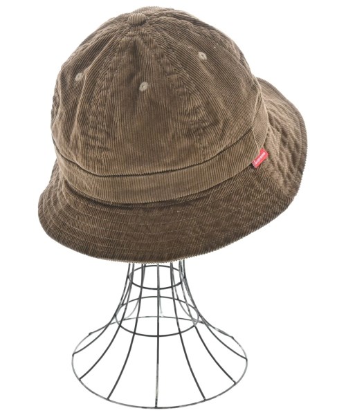 Supreme（シュプリーム）ハット 茶 サイズ:- メンズ/2200634139031